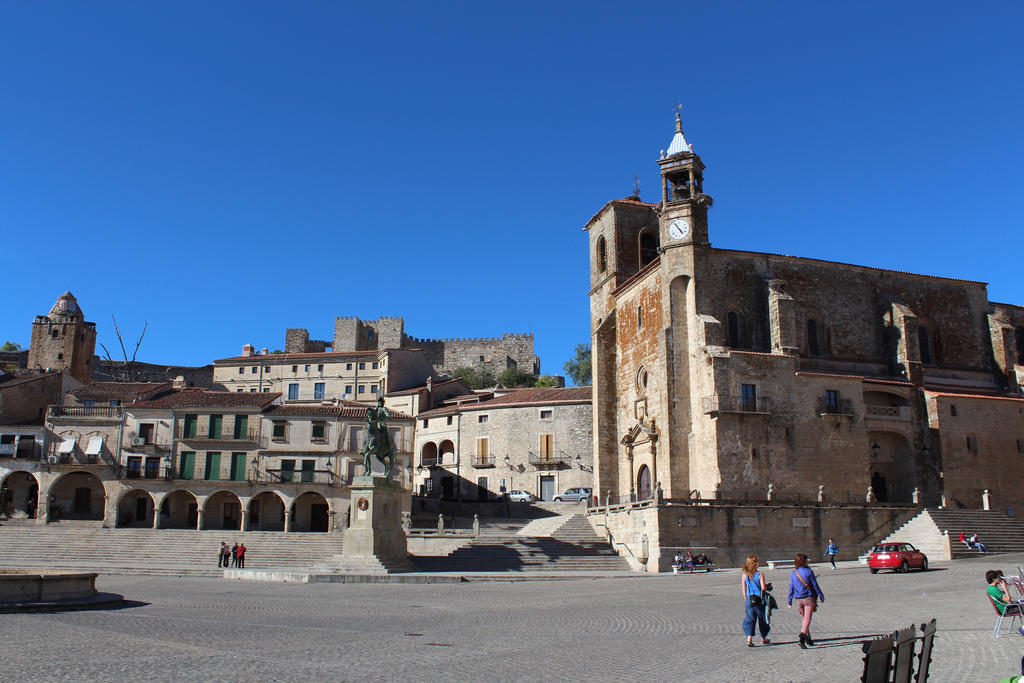 Alojamientos Plaza Mayor Trujillo Zewnętrze zdjęcie