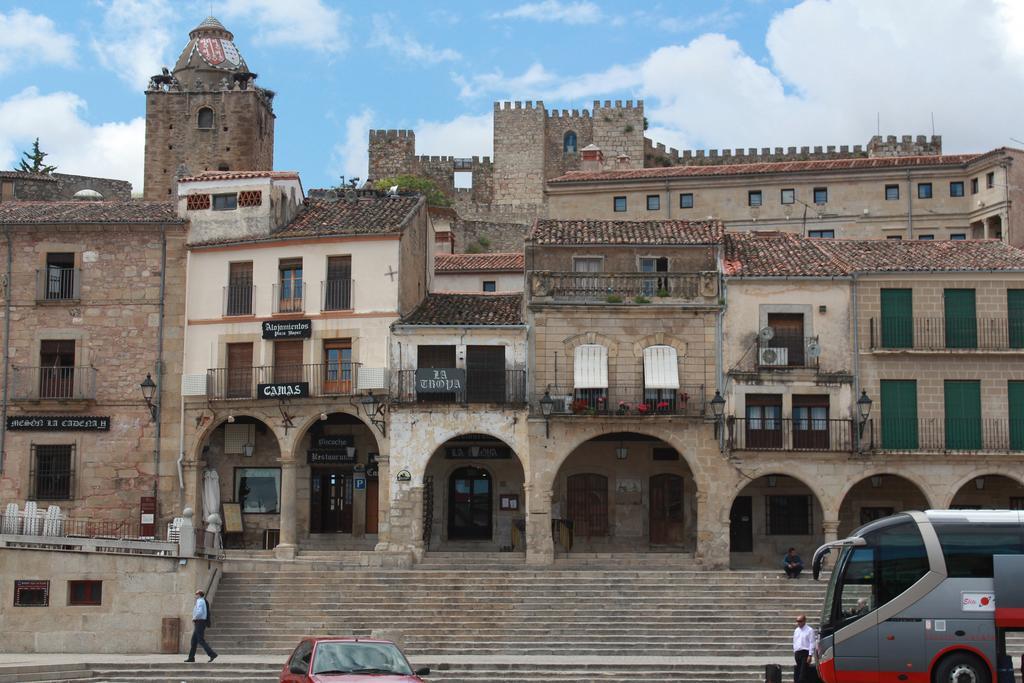 Alojamientos Plaza Mayor Trujillo Zewnętrze zdjęcie