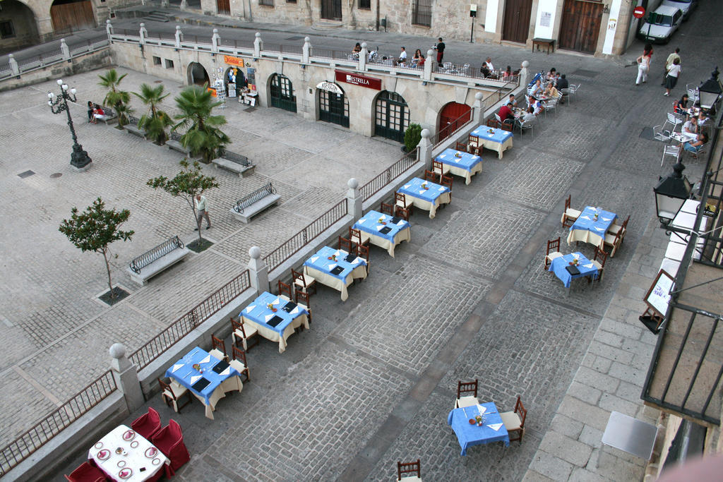 Alojamientos Plaza Mayor Trujillo Zewnętrze zdjęcie
