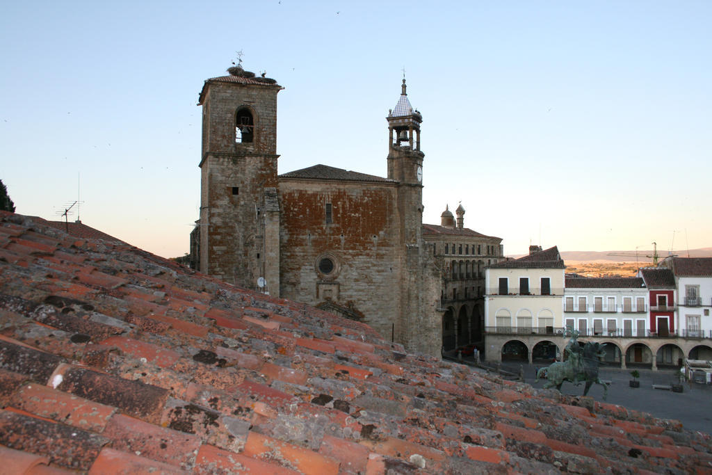 Alojamientos Plaza Mayor Trujillo Zewnętrze zdjęcie