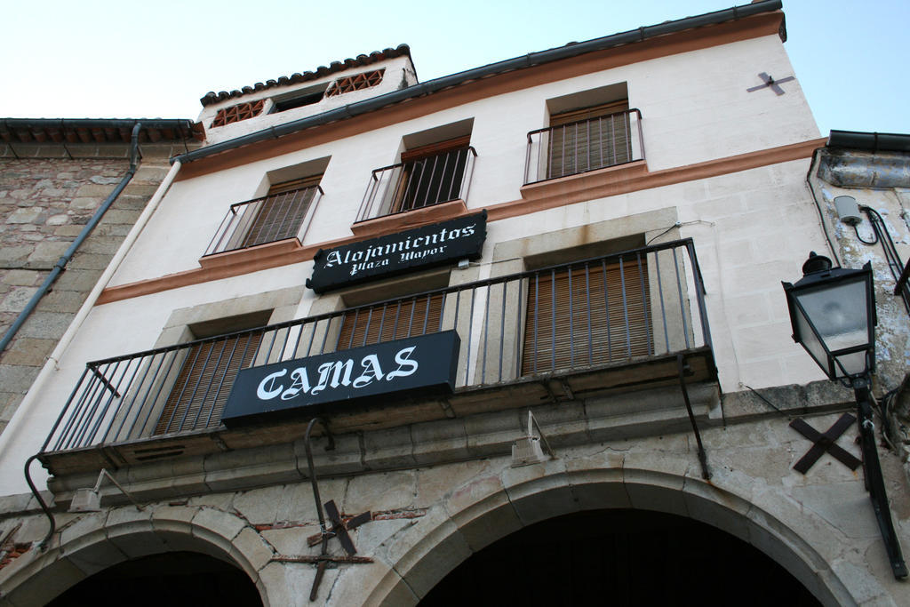 Alojamientos Plaza Mayor Trujillo Zewnętrze zdjęcie